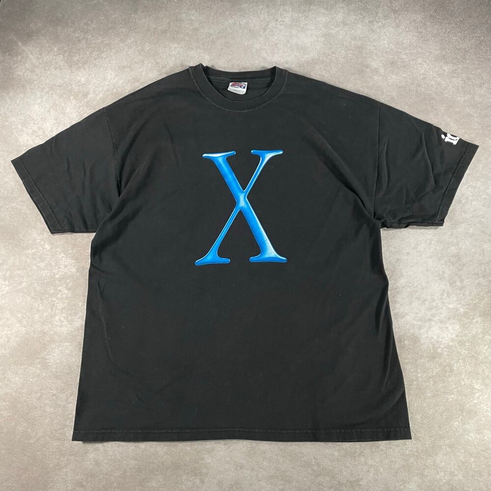 90's VTG Apple Mac OS Macworld Promo Tech T-shirt Men's XL